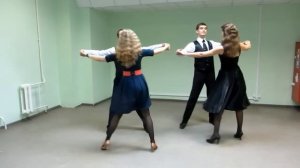 Вальс святого Бернара. Схема танца