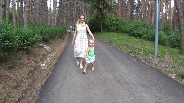 Кисловодск 2017 Достопримечательности, Парк, Канатная дорога, Аллея роз, Курортный бульвар, Отдых смотреть онлайн