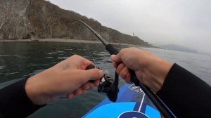 Его величество Тёмный окунь! Рыбалка с сапа осень 2022г. SUP board fishing