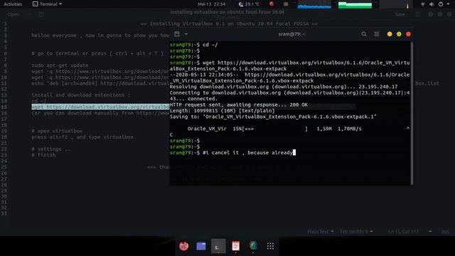 Installing Virtualbox 6.1 on Ubuntu 20.04 Focal FOSSA ( SIMPLE ) смотреть онлайн