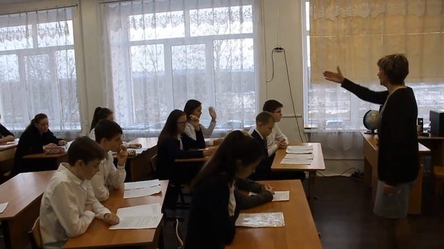 Английский 7 кл Открытый урок "Обучение лексической стороне речи на основе текста" мастер - класс смотреть онлайн