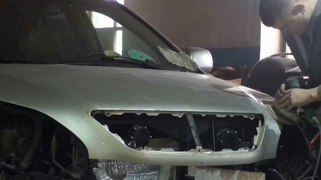 Кузовной ремонт Lexus 330