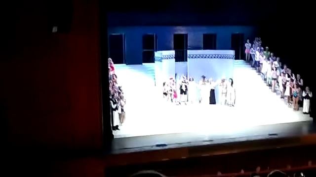 #ГЕЛИКОН-ОПЕРА. "Прекрасная Елена" Ж. Оффенбаха в ГЕЛИКОН-ОПЕРЕ. Поклоны