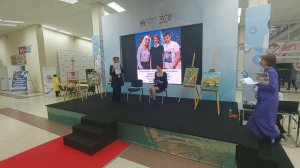 Арт-проект "Ангелы Мира" на "АРТ-Красноярск 2022"