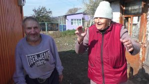 БАБУШКА ЮЛИЯ У ДЕДУШКИ МАТВЕЯ!!!