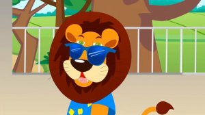 Animal Sounds Song | Learn Farm and Zoo Animals for Toddlers| Kids Learning Videos