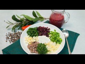 Холодный борщ на квасе | Суповарение