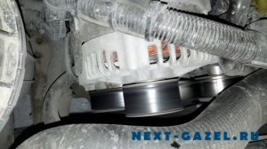 Стук в двигателе ГАЗель NEXT после запуска в минус 25