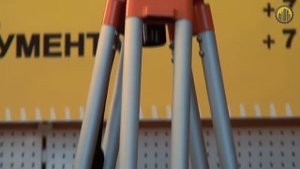 Обзор ►Штатив алюминевый S6-2 для нивелира