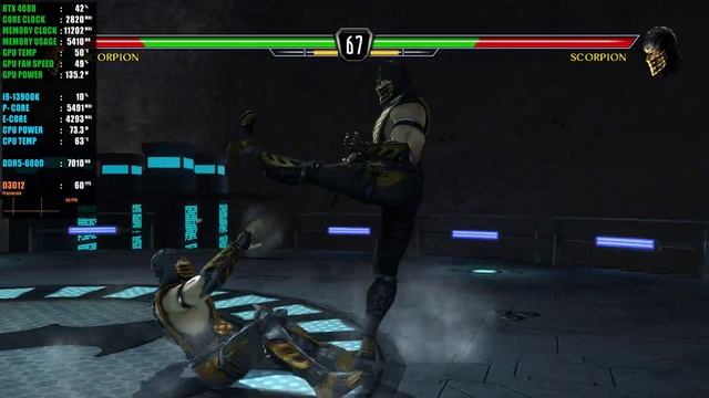 Mortal Kombat vs DC Universe | Xenia Canary 2023 |Xbox 360 Emulator| RTX 4080 | i9 13900K | 4K 60FP