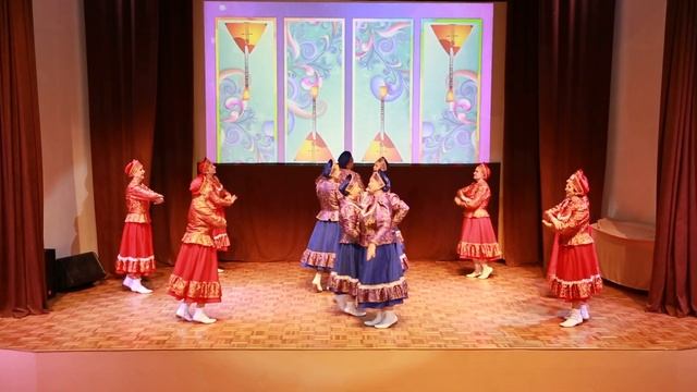 Народный танец "Деревенские секреты", Folk dance, Adult