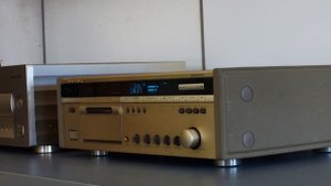 MARANTZ SD-60 пишем на кассету с LD (лазердиска)