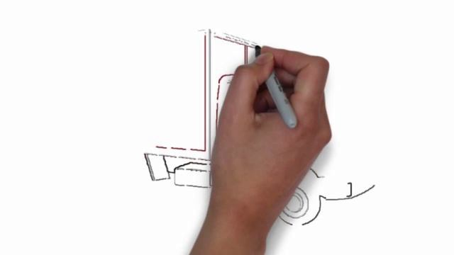 ГАЗ 3307 рисунок. Как нарисовать газон поэтапно смотреть онлайн