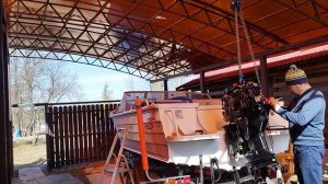 парсун 60 efi  на квинтрекс 475 br