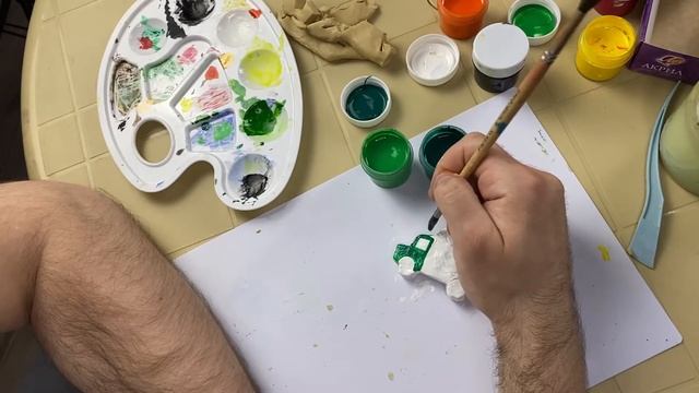 Мастер-класс «День Победы» изготовления магнита из скульптурного пластилина смотреть онлайн