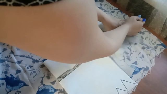 Платье с многоярусной юбкой. смотреть онлайн