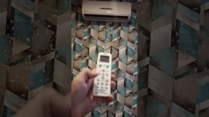 как прописать универсальный пульт к кондиционеру