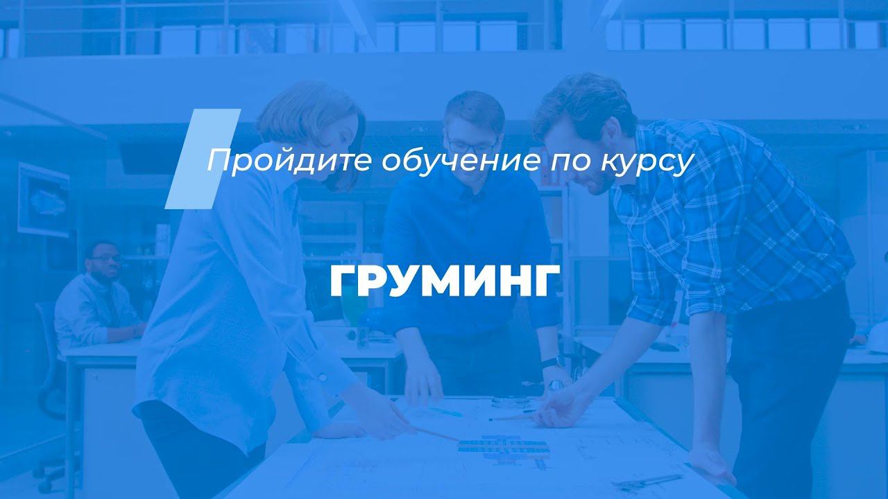 Интернет курс обучения «Груминг (Грумер)»