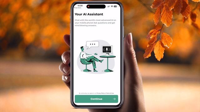 Chat GPT mobile app | ChatGPT-3 App on Mobile | GPT-3 Chatbot on your phone