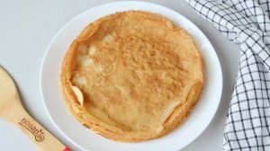 Блины с печенью