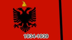 история Флага Албании