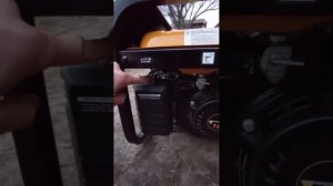Как завести бензиновый генератор. Форте FG3800; FG3500; FG3500E.