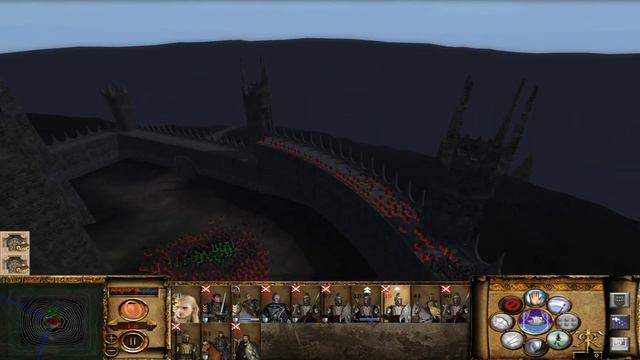 DOL GULDUR AND THE RING! Third Age: Total War (DAC V5) - High Elves - Episode 23 смотреть онлайн