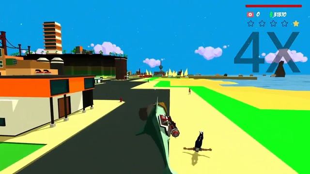 how to find the harpoon launcher in shark simulator смотреть онлайн