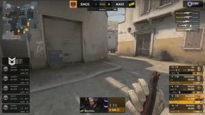 ENCE vs NaVi | Map 2 Dust2 | PGL Major Antwerp 2022