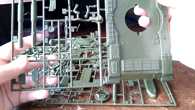 Первая часть сборки модели танка т72б смотреть онлайн