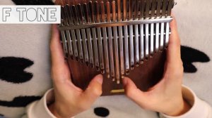 Kalimba sound comparison: ALL 7 KALIMBA TUNINGS on the kalimba (SUB)