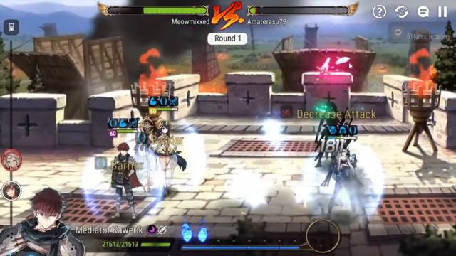 Epic Seven Top 100 Guild Wars: Plot armor activated EALD vs Unskilled 16