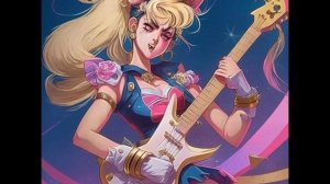 Такую сейлормун еще никто не видел