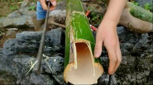 full video: 200 days to build a wooden house and farm - build a big garden