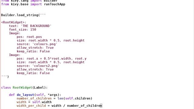 Kivy crash course 10: Thinking about layouts смотреть онлайн