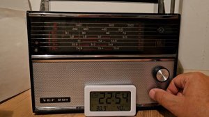 ВЭФ-201. 3 мгц. Хулиганы