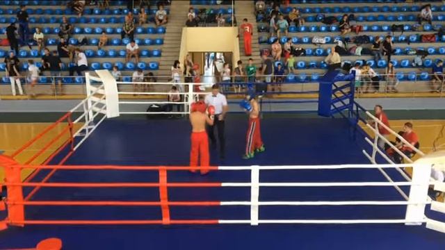 Карлов Артём 17.09.17 Матчевая встреча ФУЛЛ кикбоксинг