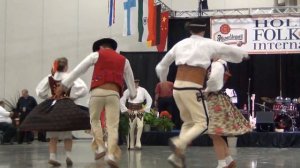 Syrena Polish Folk Dance Ensemble Holiday Folk Fair 2012