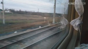 Поездка в поезде 391 Москва-Казанская-ЧЕЛЯБИНСК-ГЛАВНЫЙ
