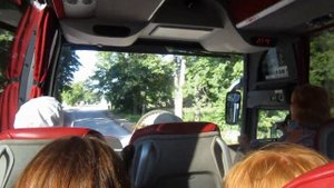 Город Кярдла - единственный город уезда Хийумаа, Эстония.