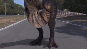 T-Rex Dinosaur Belly Vore - Gurgly Jiggly Rex Belly