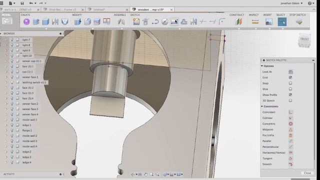 Dimension Parameters in Fusion 360 смотреть онлайн