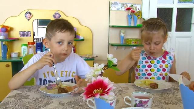 Ролик Мой детский сад