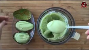 Мусс из авокадо ?  Легко, вкусно и быстро