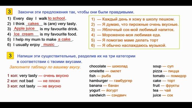 ГДЗ Английский 4 класс Рабочая тетрадь Страница.78 Афанасьева, Михеева смотреть онлайн