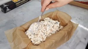 КЕКС ОВСЯНО-ТВОРОЖНЫЙ С СУХОФРУКТАМИ.Самый вкусный кекс без муки и сахара.пп