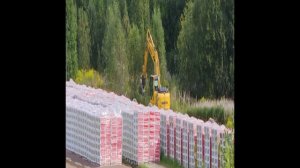 Мульчер в работе