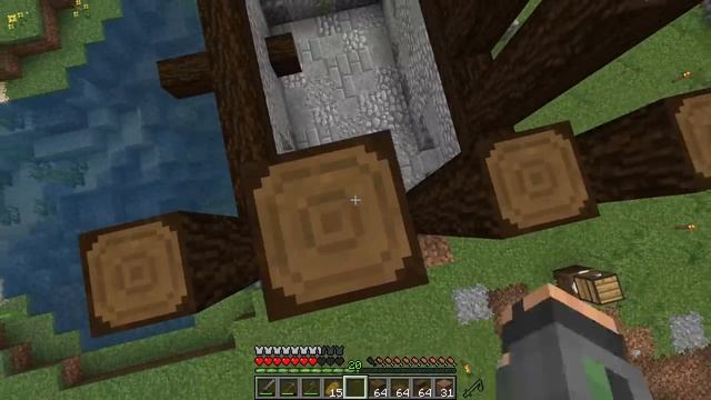 AFK FISH FARM WATER MILL!!!  Episode 9  Minecraft 1.13.2 Survival Lets Play
