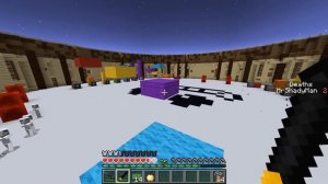 ?АРМИЯ 1000 ЧЕЛОВЕК ЗА ОКНОМ ПРОТИВ ШЕДИ ЛЕСКА И НУБИК В МАЙНКРАФТ! ПРО АРЕНА MINECRAFT