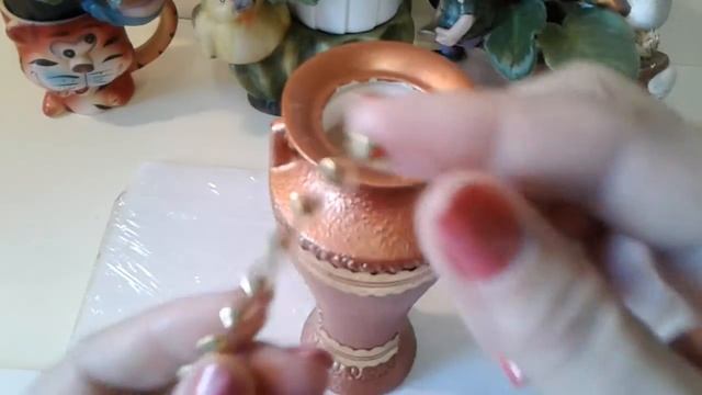 декор цветочного горшка для комнатных растений. смотреть онлайн